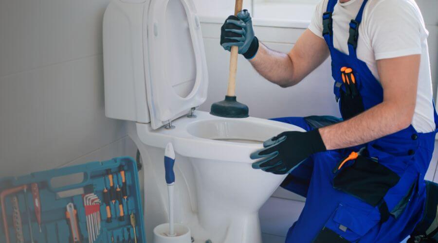Professional sewer line repair services in Edgar Springs, MO